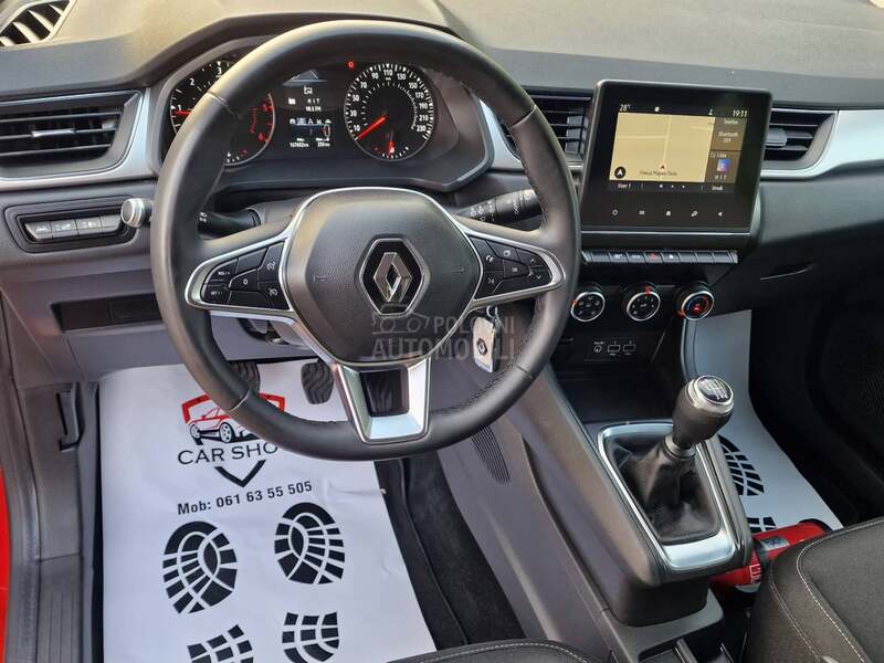 Renault Captur 1.5dci/Led/Nav