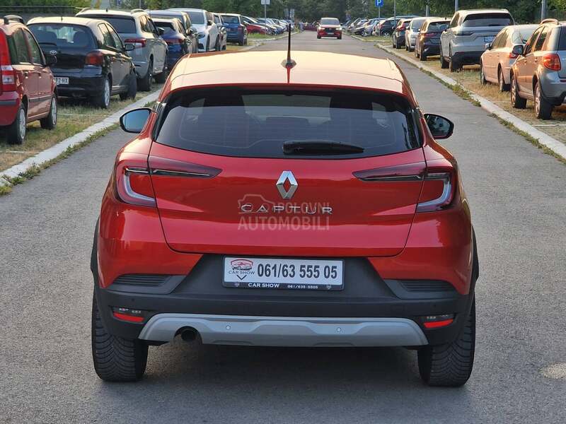 Renault Captur 1.5dci/Led/Nav