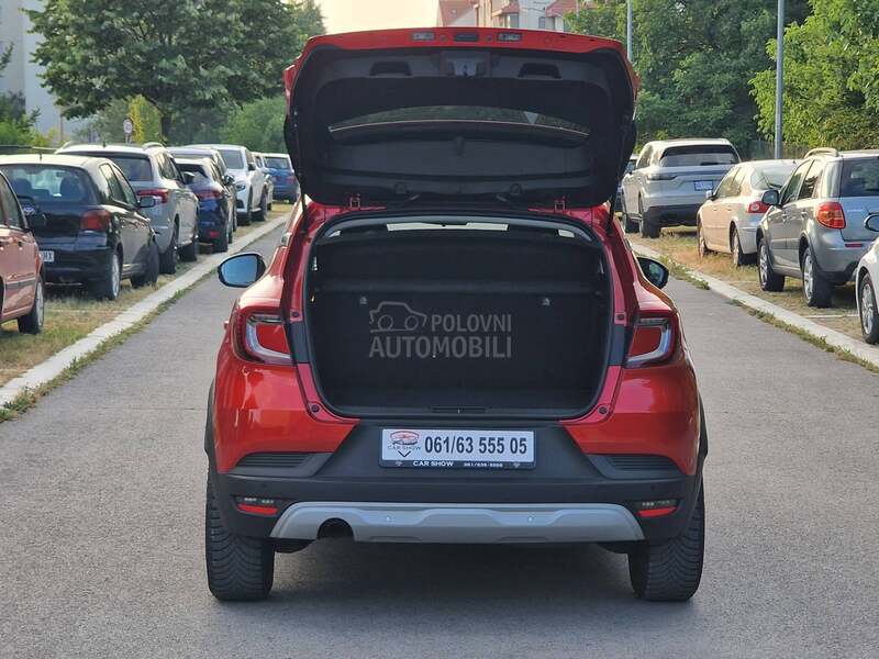 Renault Captur 1.5dci/Led/Nav