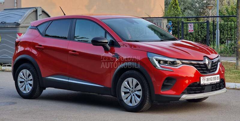 Renault Captur 1.5dci/Led/Nav