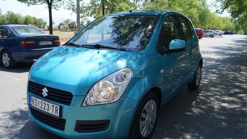 Suzuki Splash 1.2 Barry Edition