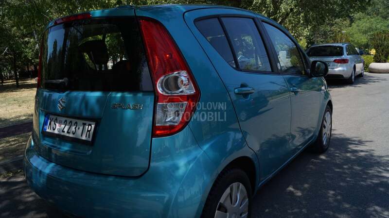 Suzuki Splash 1.2 Barry Edition