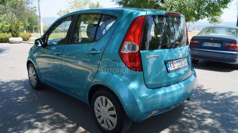 Suzuki Splash 1.2 Barry Edition