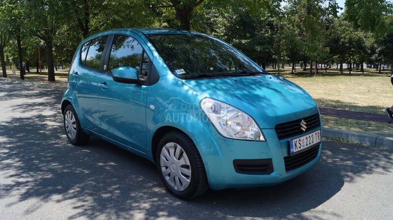 Suzuki Splash 1.2 Barry Edition
