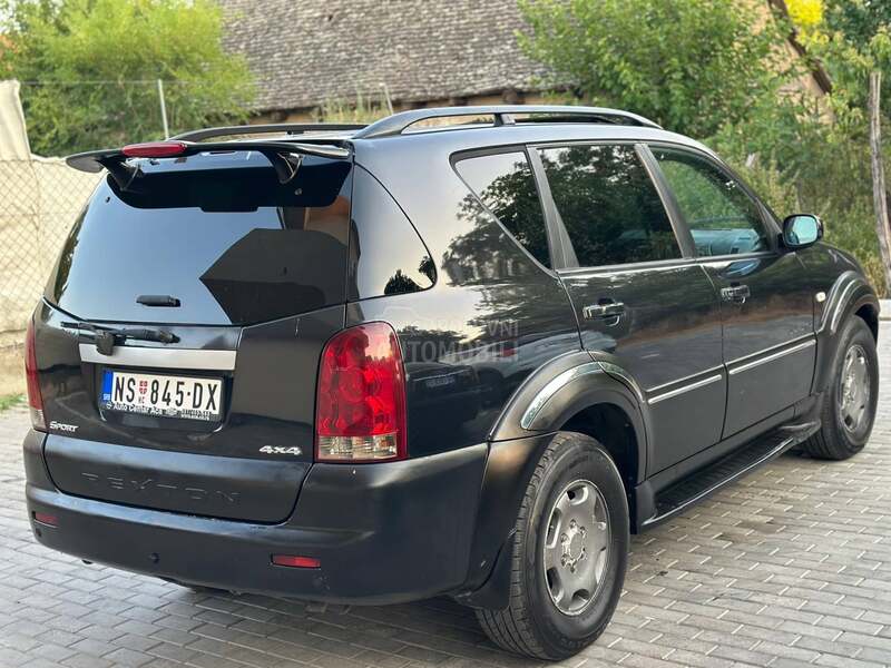 SsangYong Rexton 2.7/F.ULL/P.ERFEKTAN