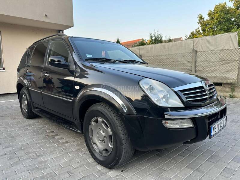 SsangYong Rexton 2.7/F.ULL/P.ERFEKTAN
