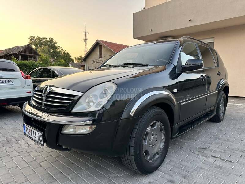 SsangYong Rexton 2.7/F.ULL/P.ERFEKTAN
