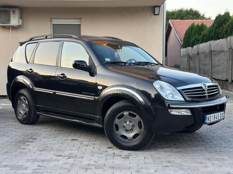 SsangYong Rexton 2.7/F.ULL/P.ERFEKTAN
