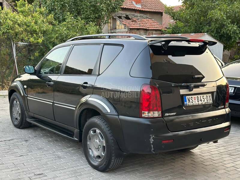 SsangYong Rexton 2.7/F.ULL/P.ERFEKTAN