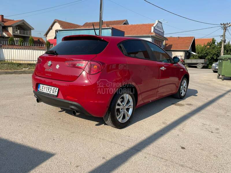 Alfa Romeo Giulietta 2.0 JTDM