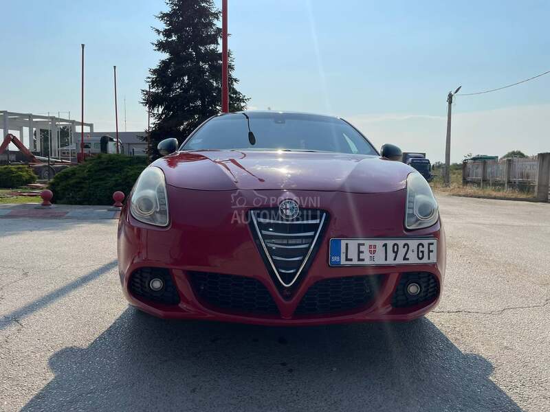 Alfa Romeo Giulietta 2.0 JTDM