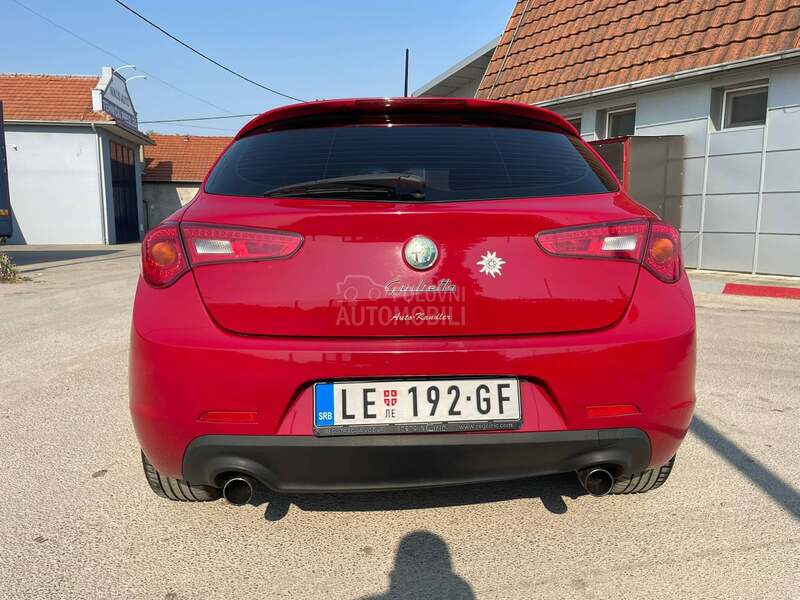 Alfa Romeo Giulietta 2.0 JTDM