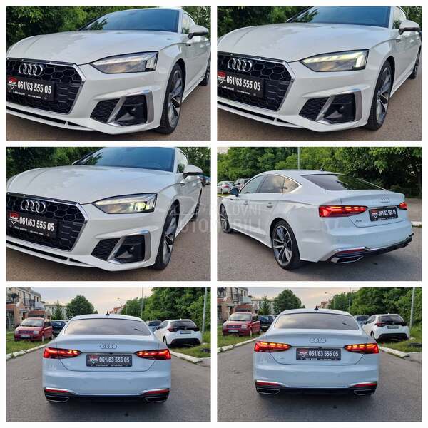 Audi A5 40 G-TRON 3xS-Line