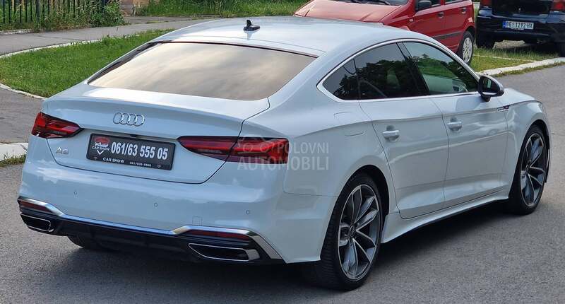 Audi A5 40 G-TRON 3xS-Line