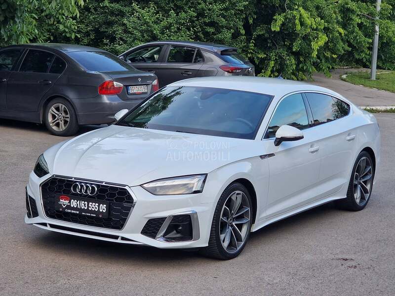 Audi A5 40 G-TRON 3xS-Line