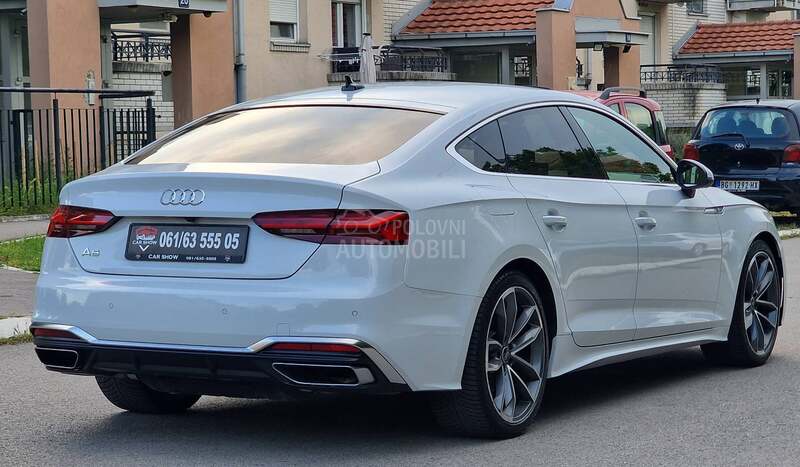 Audi A5 40 G-TRON 3xS-Line
