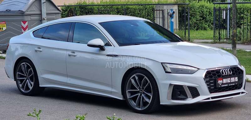 Audi A5 40 G-TRON 3xS-Line