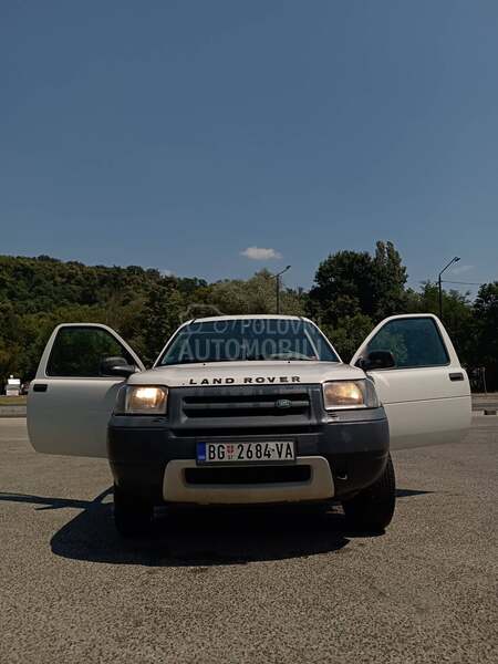 Land Rover Freelander 