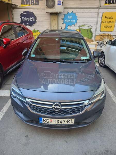 Opel Astra K Sports Tourer