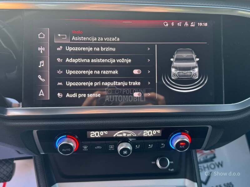 Audi Q3 2.0TDI/SportBack
