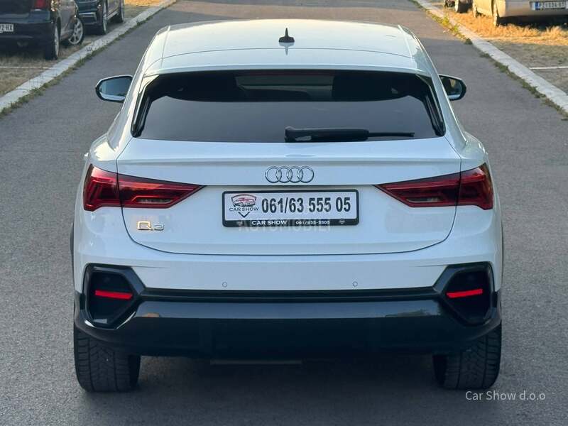 Audi Q3 2.0TDI/SportBack
