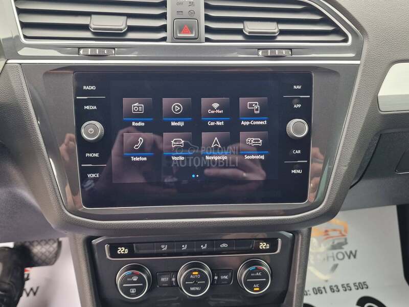 Volkswagen Tiguan 2.0TDI/DSG