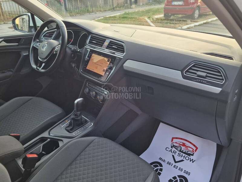 Volkswagen Tiguan 2.0TDI/DSG