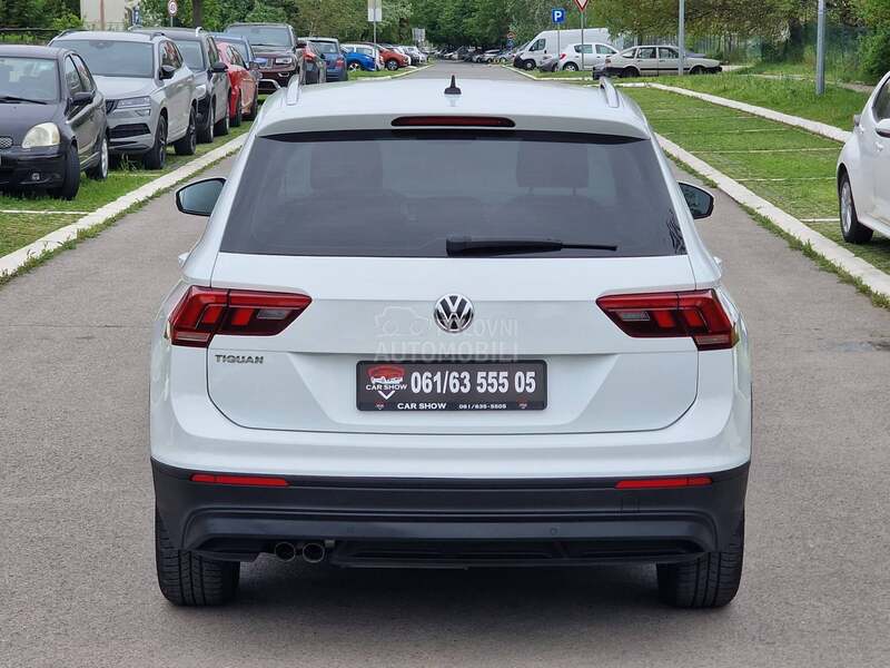 Volkswagen Tiguan 2.0TDI/DSG