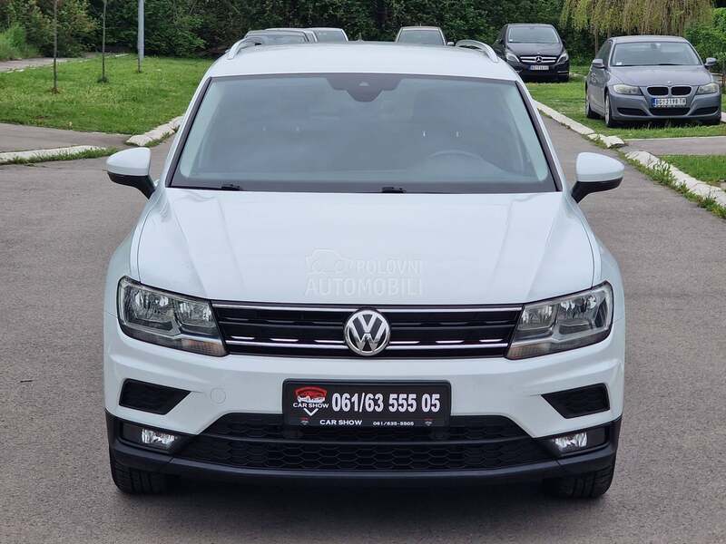 Volkswagen Tiguan 2.0TDI/DSG