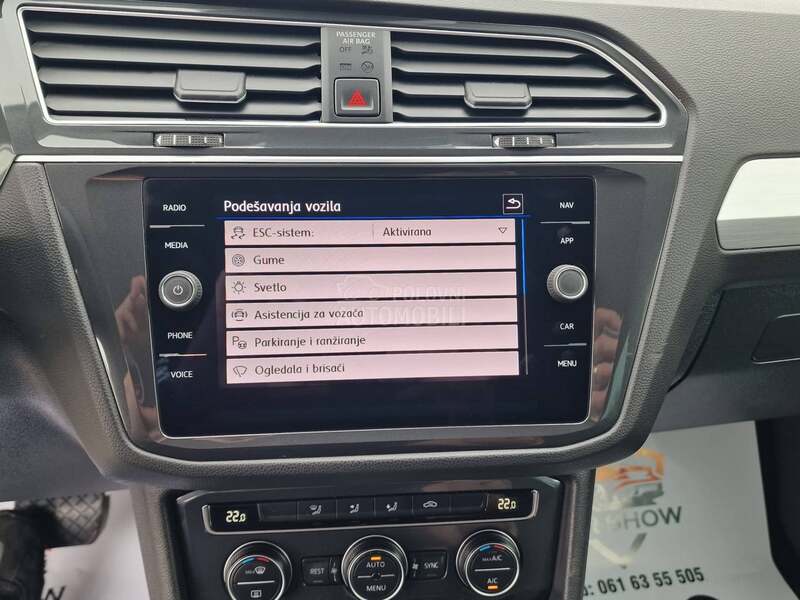 Volkswagen Tiguan 2.0TDI/DSG
