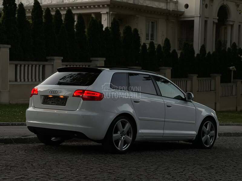 Audi A3 S line