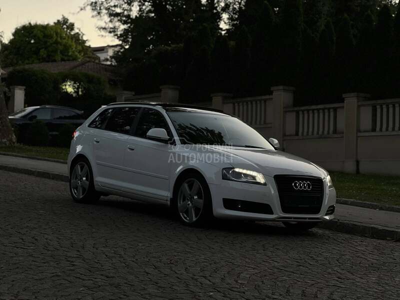 Audi A3 S line