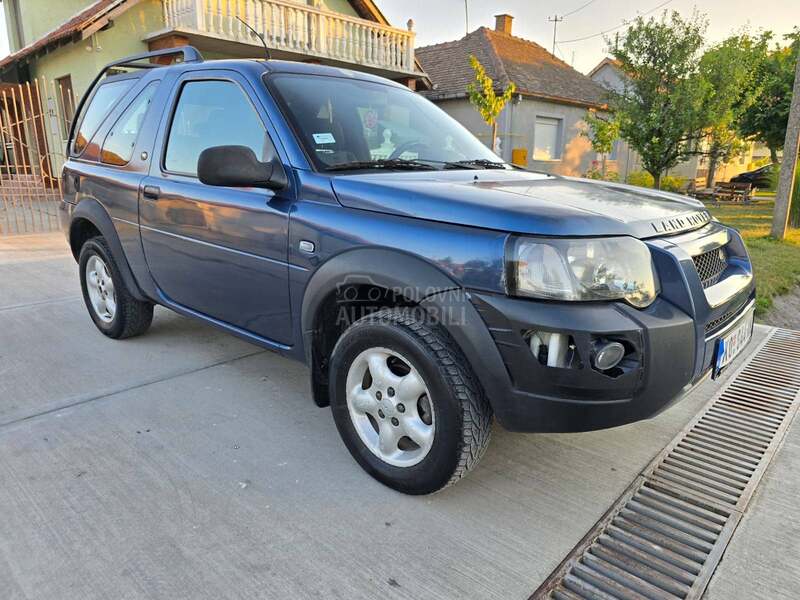 Land Rover Freelander 2.0D