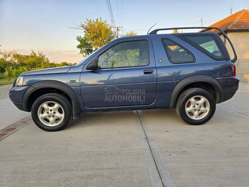 Land Rover Freelander 2.0D
