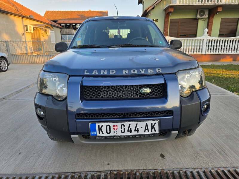 Land Rover Freelander 2.0D