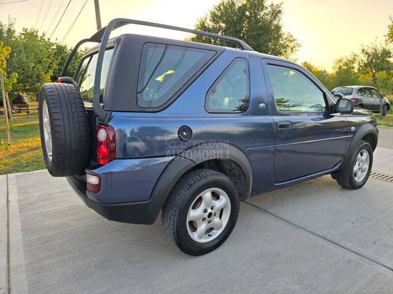 Land Rover Freelander 2.0D