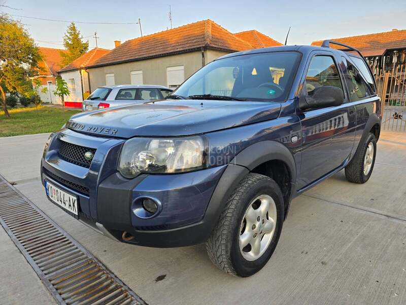 Land Rover Freelander 2.0D