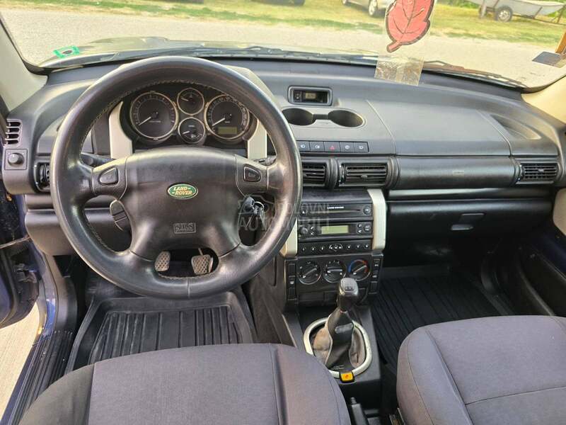 Land Rover Freelander 2.0D