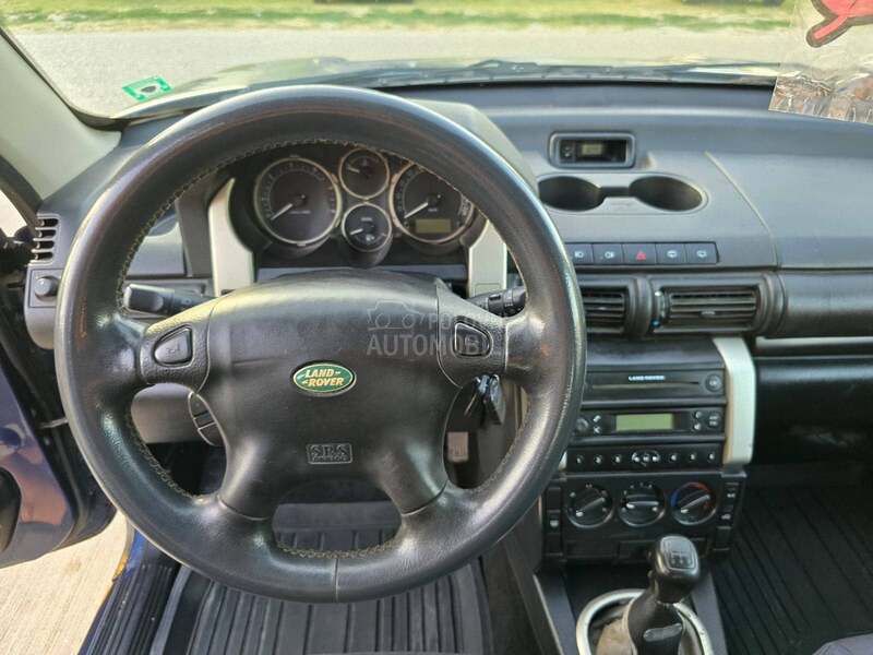 Land Rover Freelander 2.0D