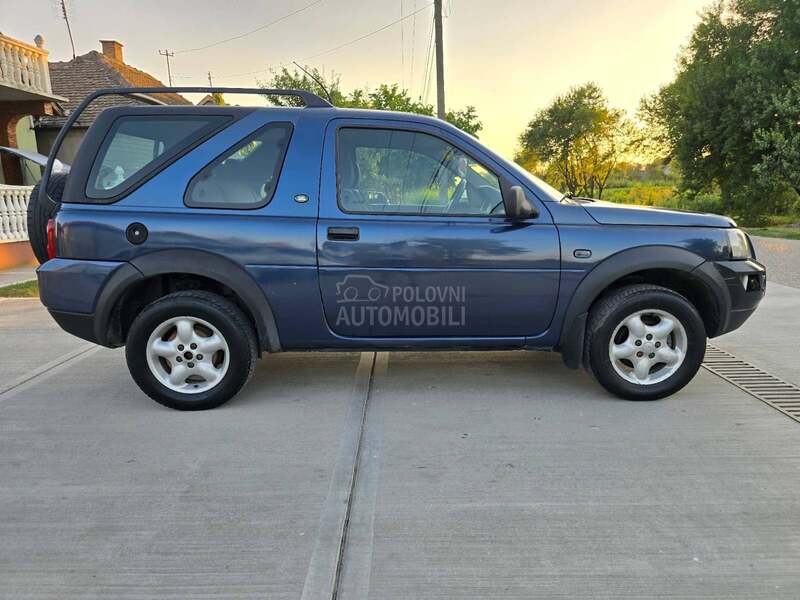 Land Rover Freelander 2.0D