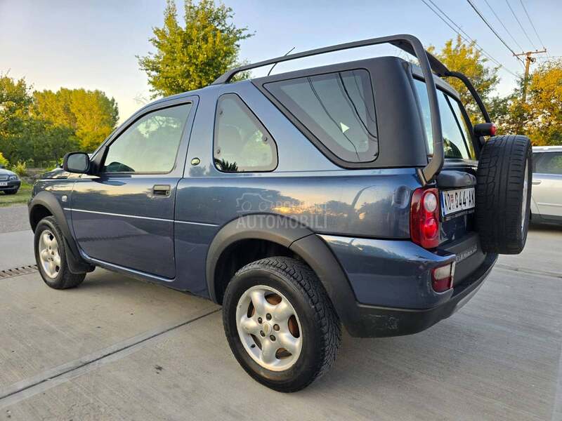 Land Rover Freelander 2.0D