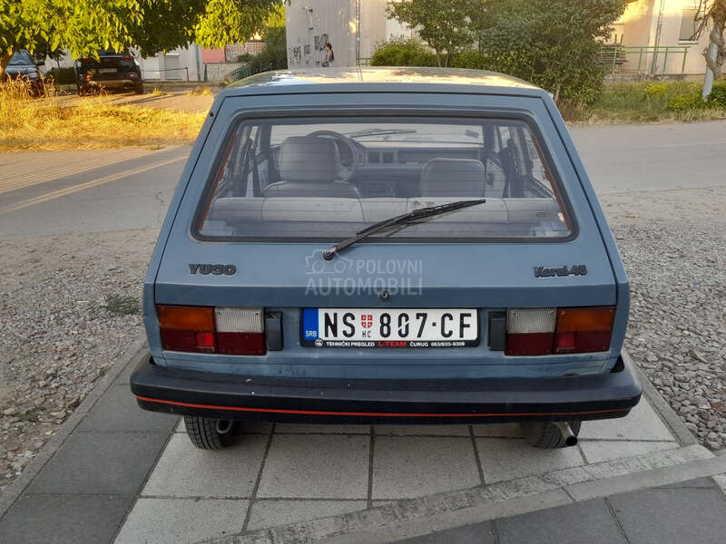 Zastava Yugo 45 