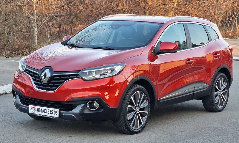Renault Kadjar 1.6dci BOSE
