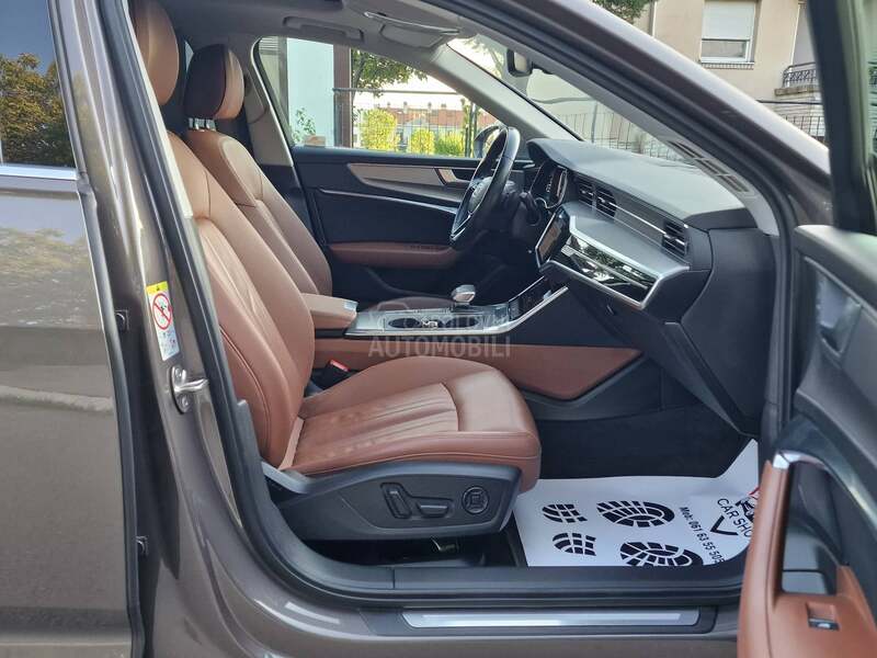Audi A6 40tdi/mildhybrid