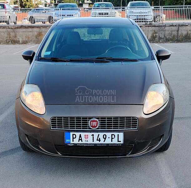 Fiat Grande Punto 1.4 Natural Power
