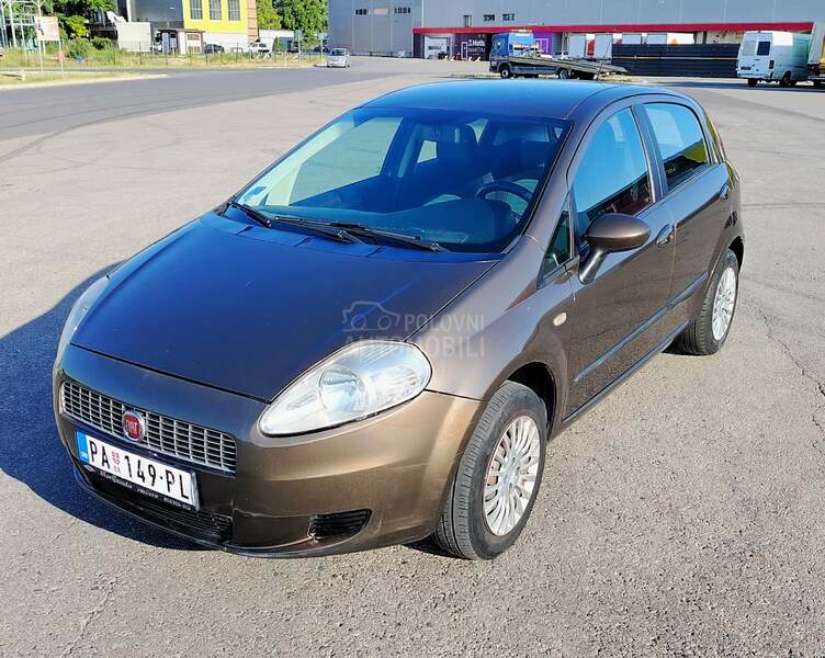 Fiat Grande Punto 1.4 Natural Power