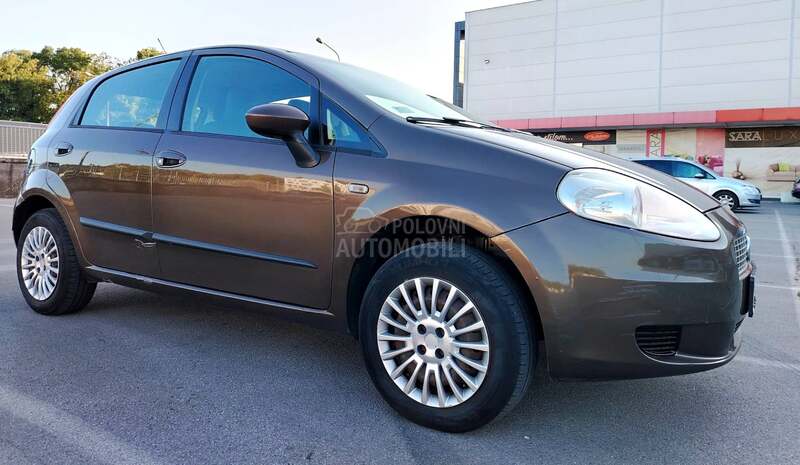 Fiat Grande Punto 1.4 Natural Power