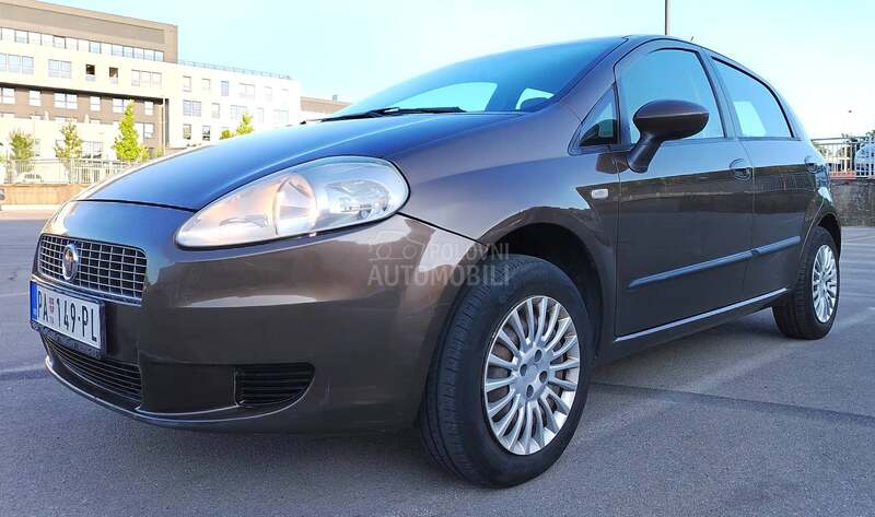 Fiat Grande Punto 1.4 Natural Power