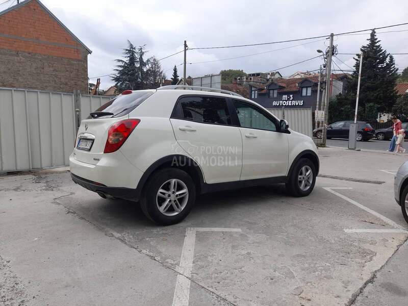 SsangYong Korando 2.0 dgd