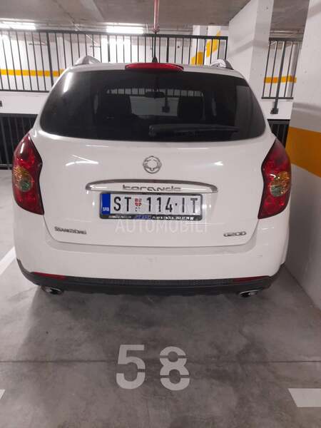 SsangYong Korando 2.0 dgd